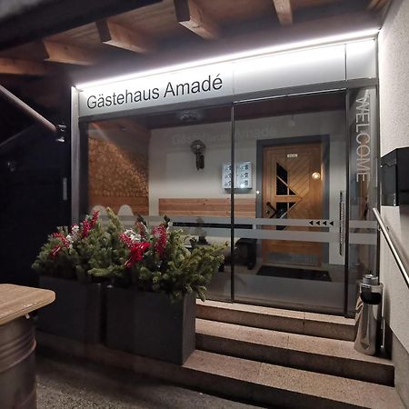 Gaestehaus Amade Flachau Exteriör bild