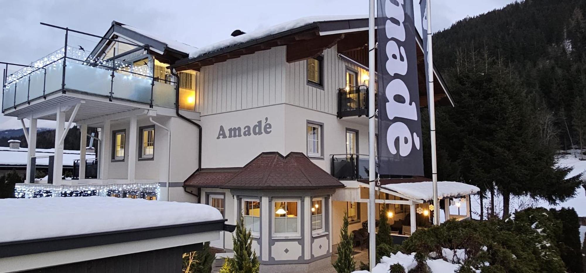 Gaestehaus Amade Flachau Exteriör bild