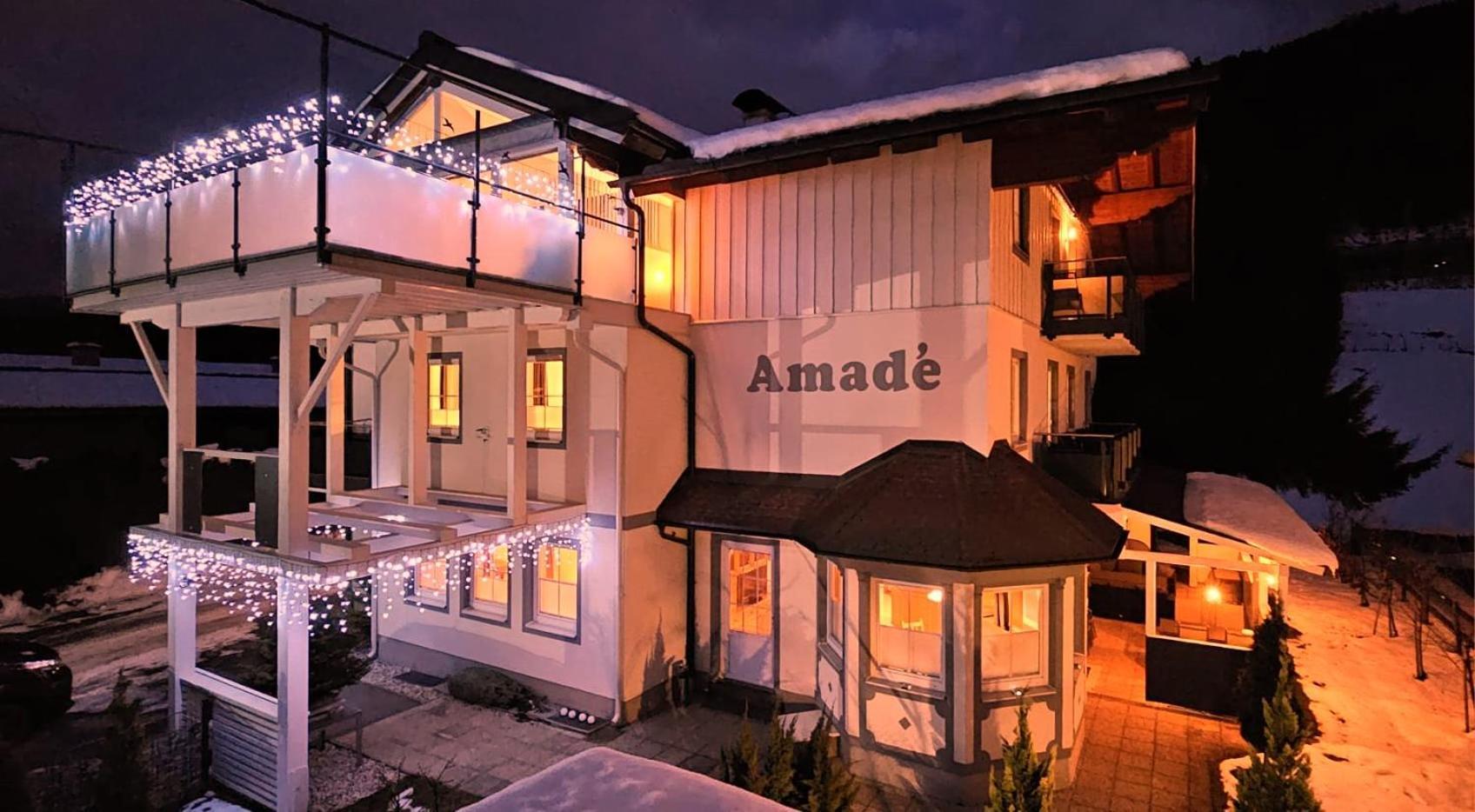 Gaestehaus Amade Flachau Exteriör bild