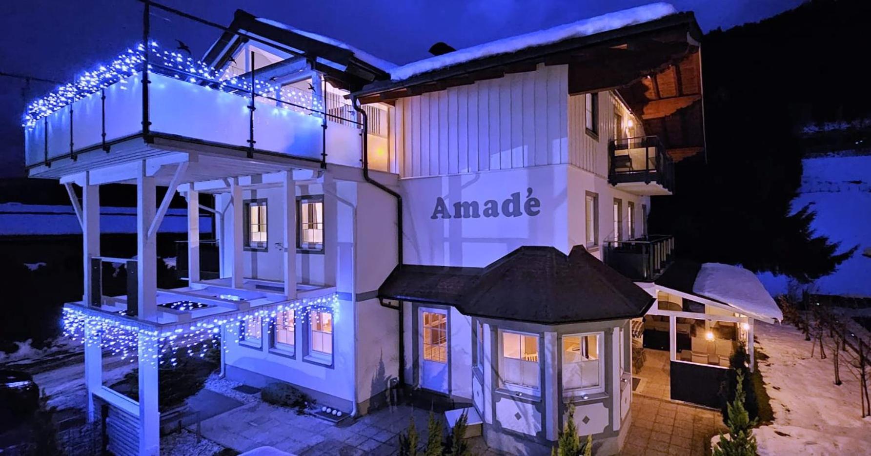 Gaestehaus Amade Flachau Exteriör bild